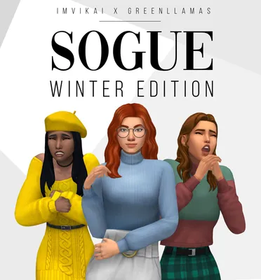 SOGUE WINTER EDITION - IMVIKAI X GREENLLAMAS