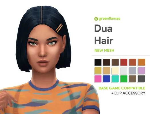Dua Hair - greenllamas