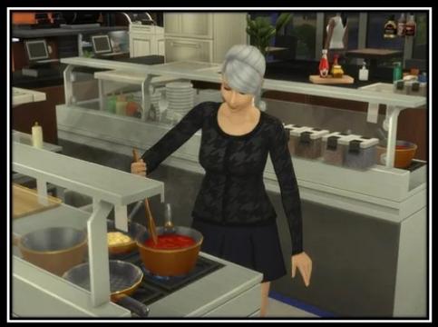 Hire certain Sims (incl. Family Members) at Restaurants