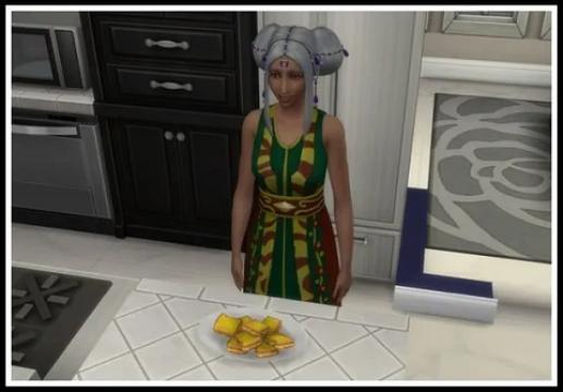 No Auto Food Grab after Cooking