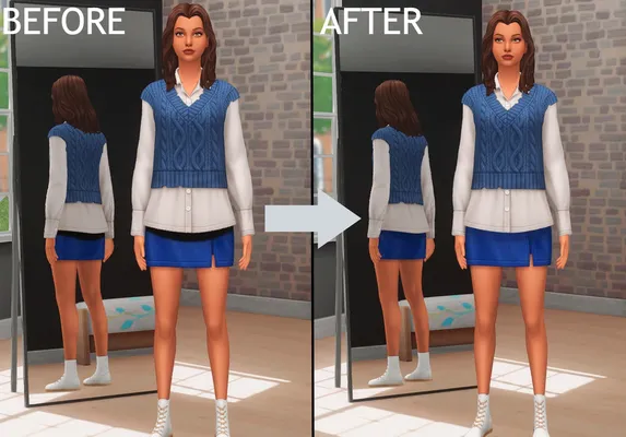 Werewolves Sweater Vest Fix