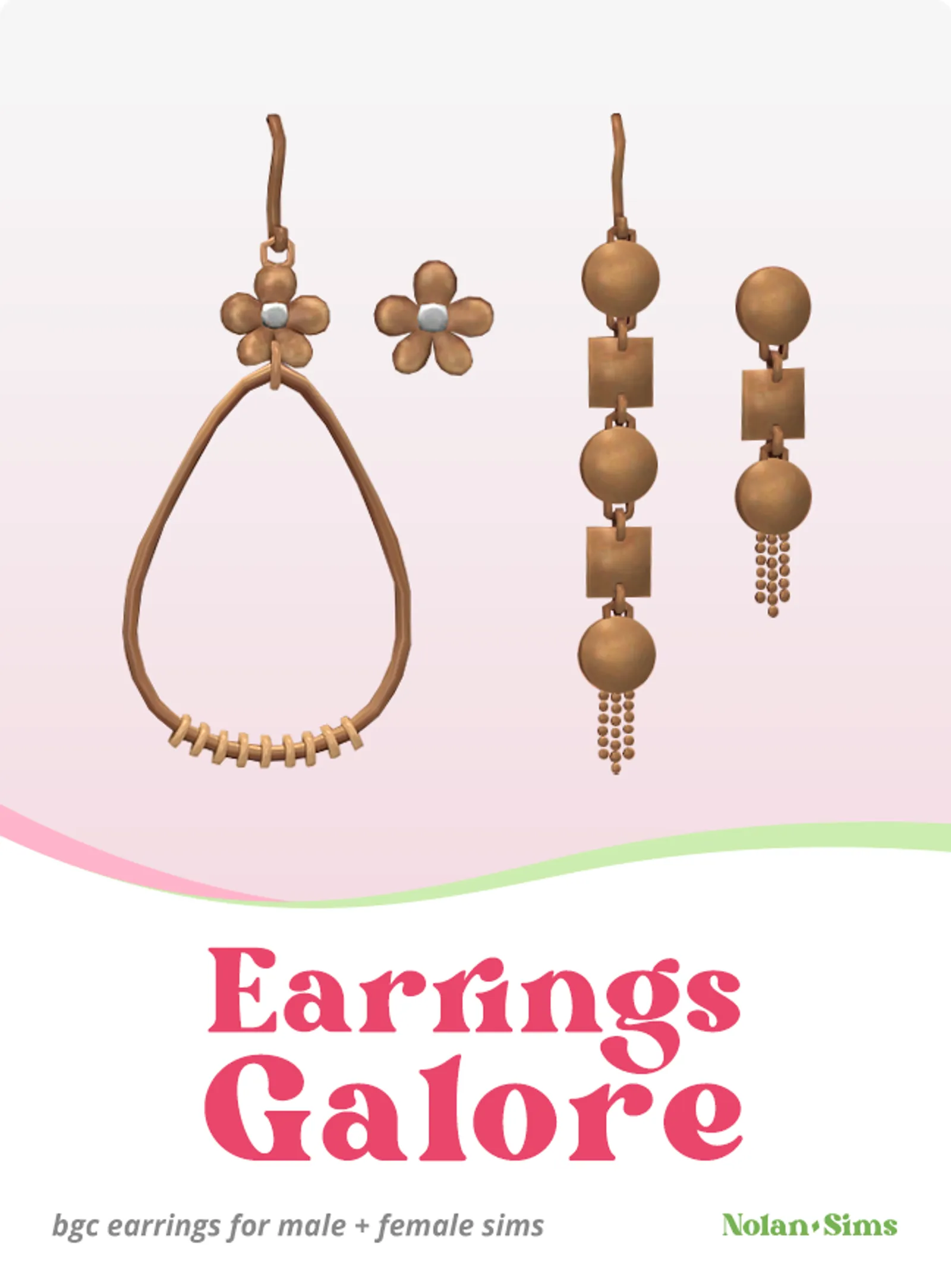 Earrings Galore Set