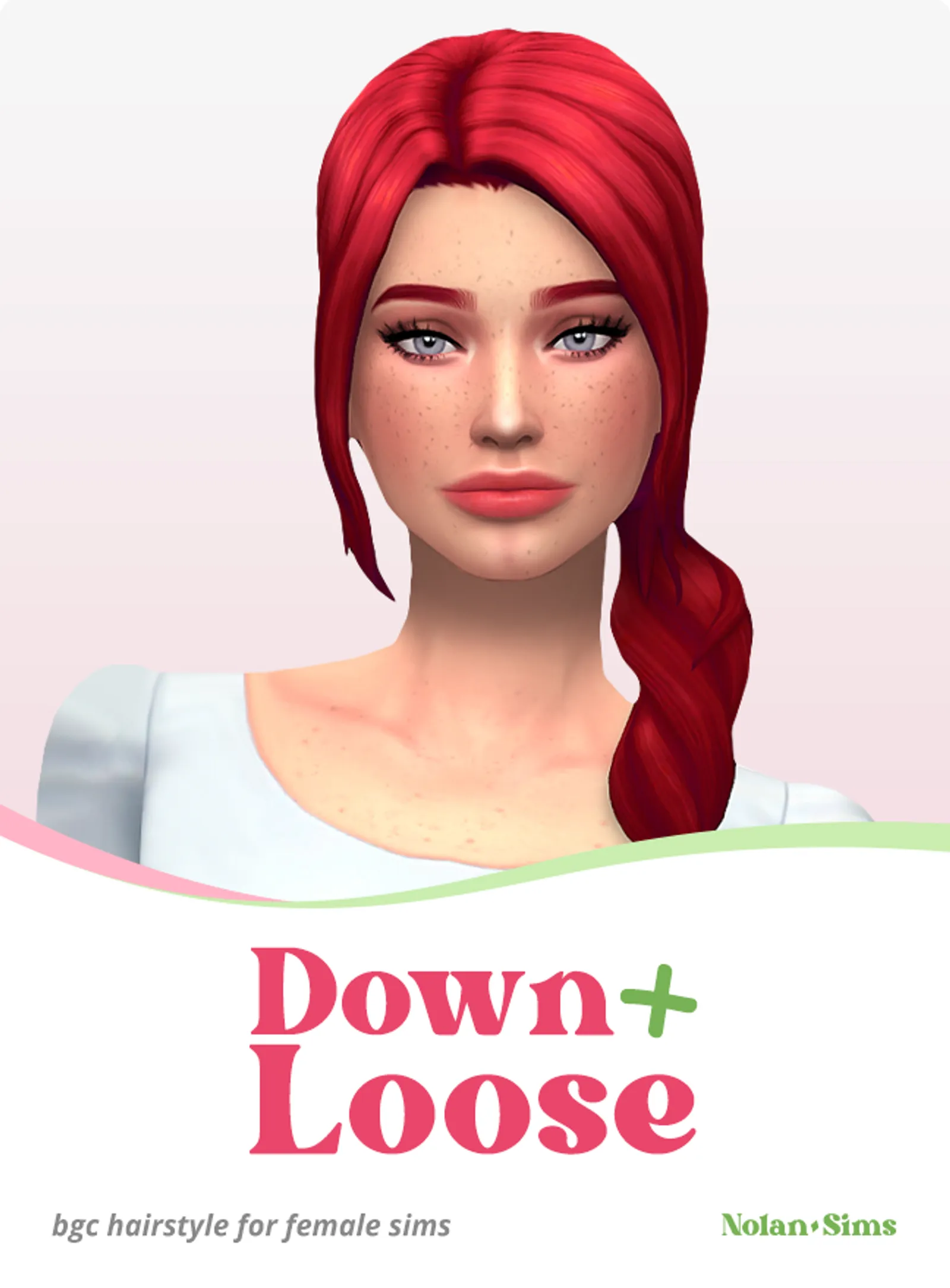 Down & Loose Hair