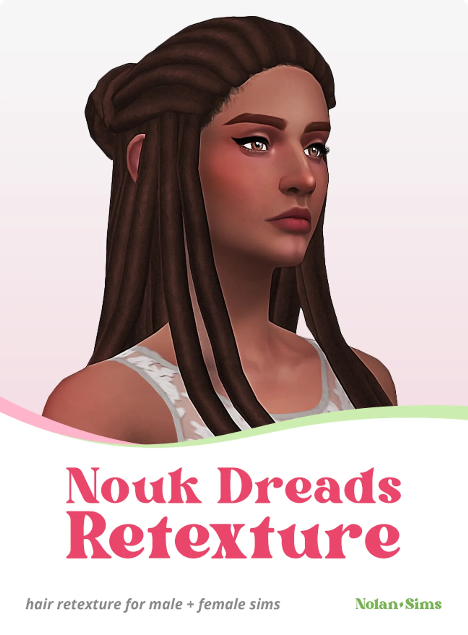 Nouk Dreads Retexture