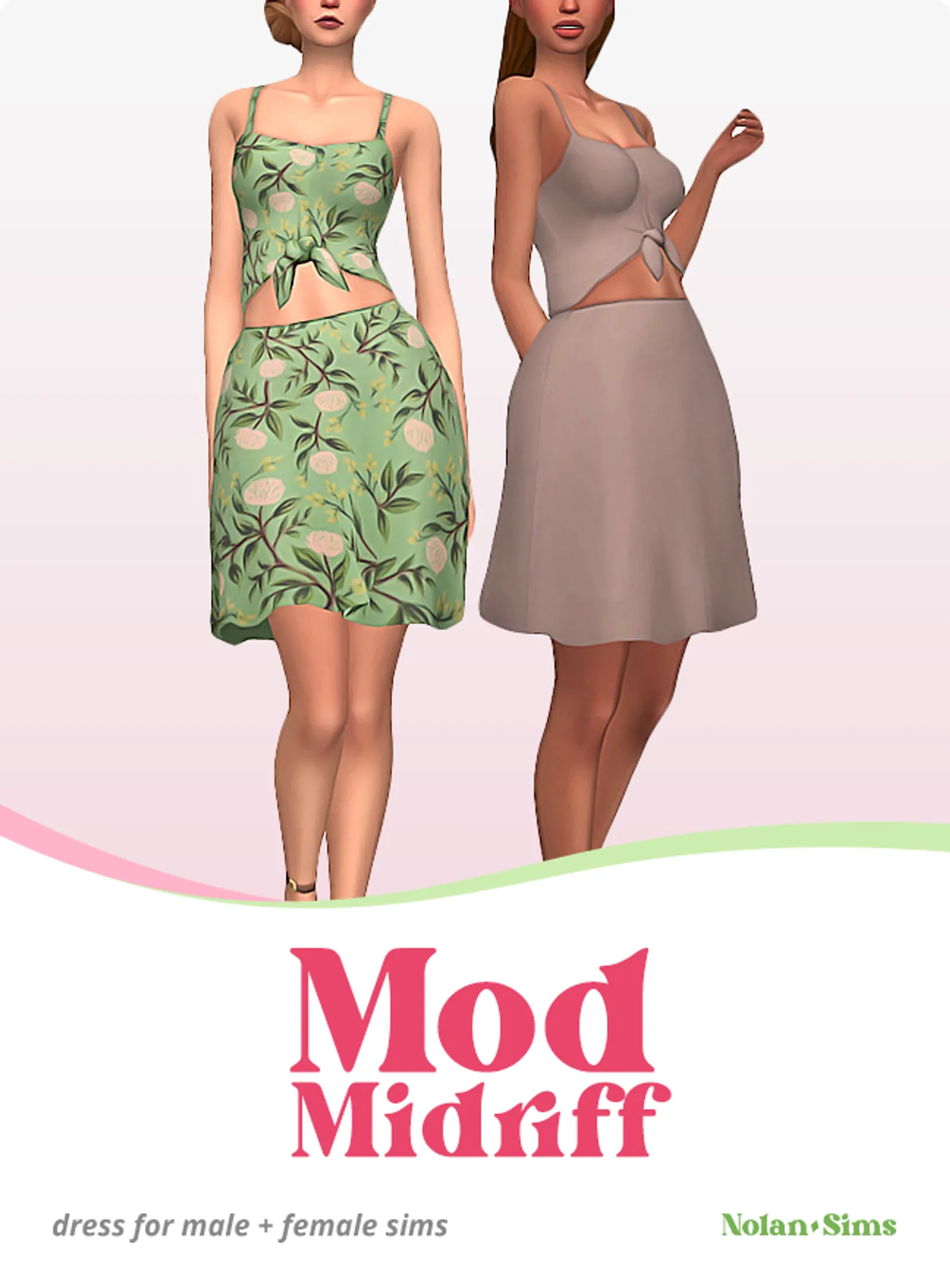 Mod Midriff Dress