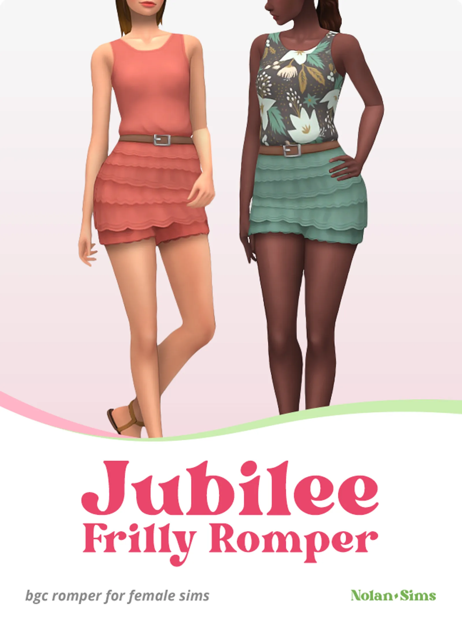 Jubilee Frilly Romper