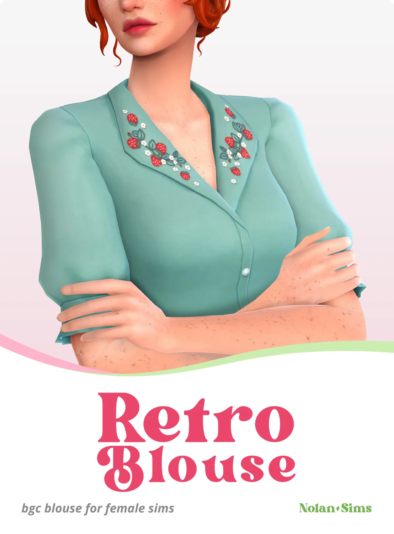 Retro Blouse
