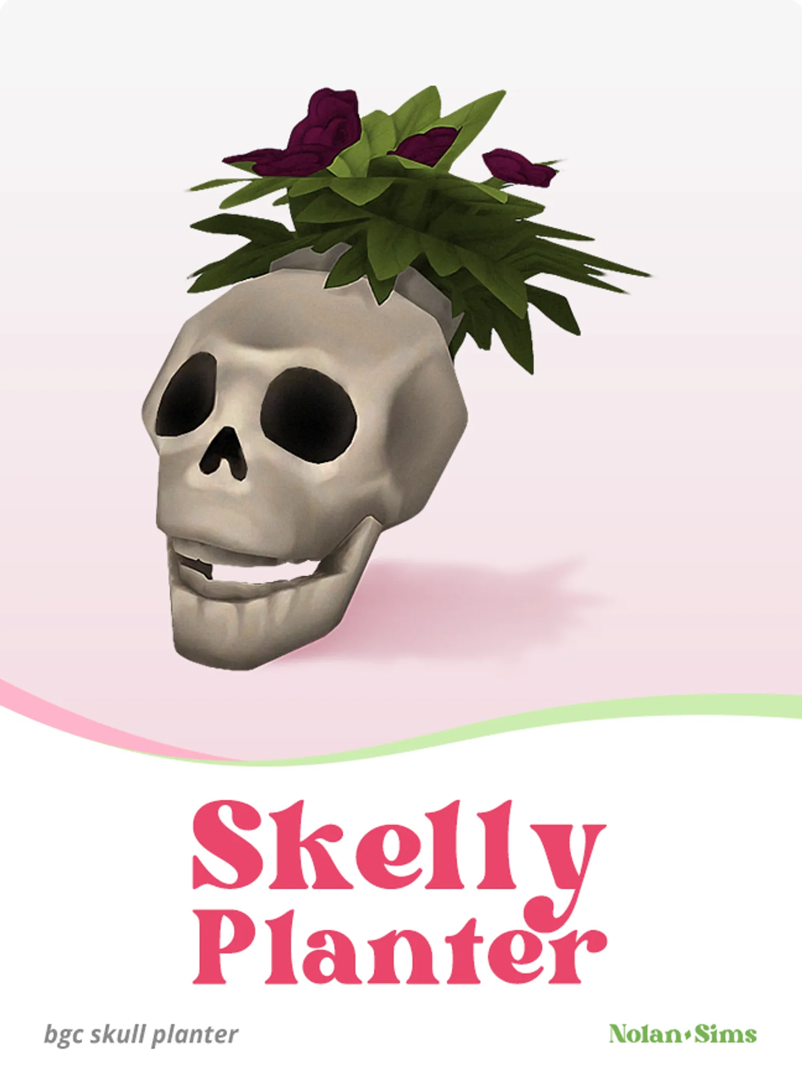 Skelly Planter