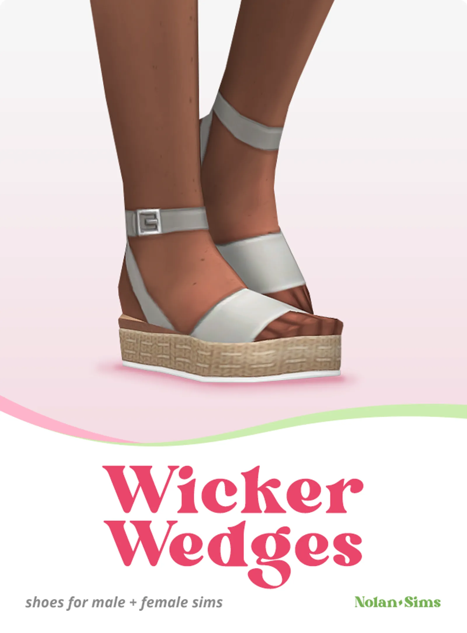 Wicker Wedges