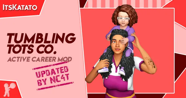 Adopted: ItsKatato's Tumbling Tots Co // Active Daycare Career 