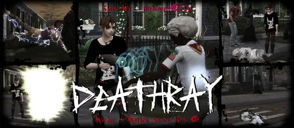 Murder & Mayhem Part Three: DeathRay