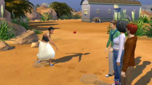 Snowball/Waterballoon/Mud fights small tweak