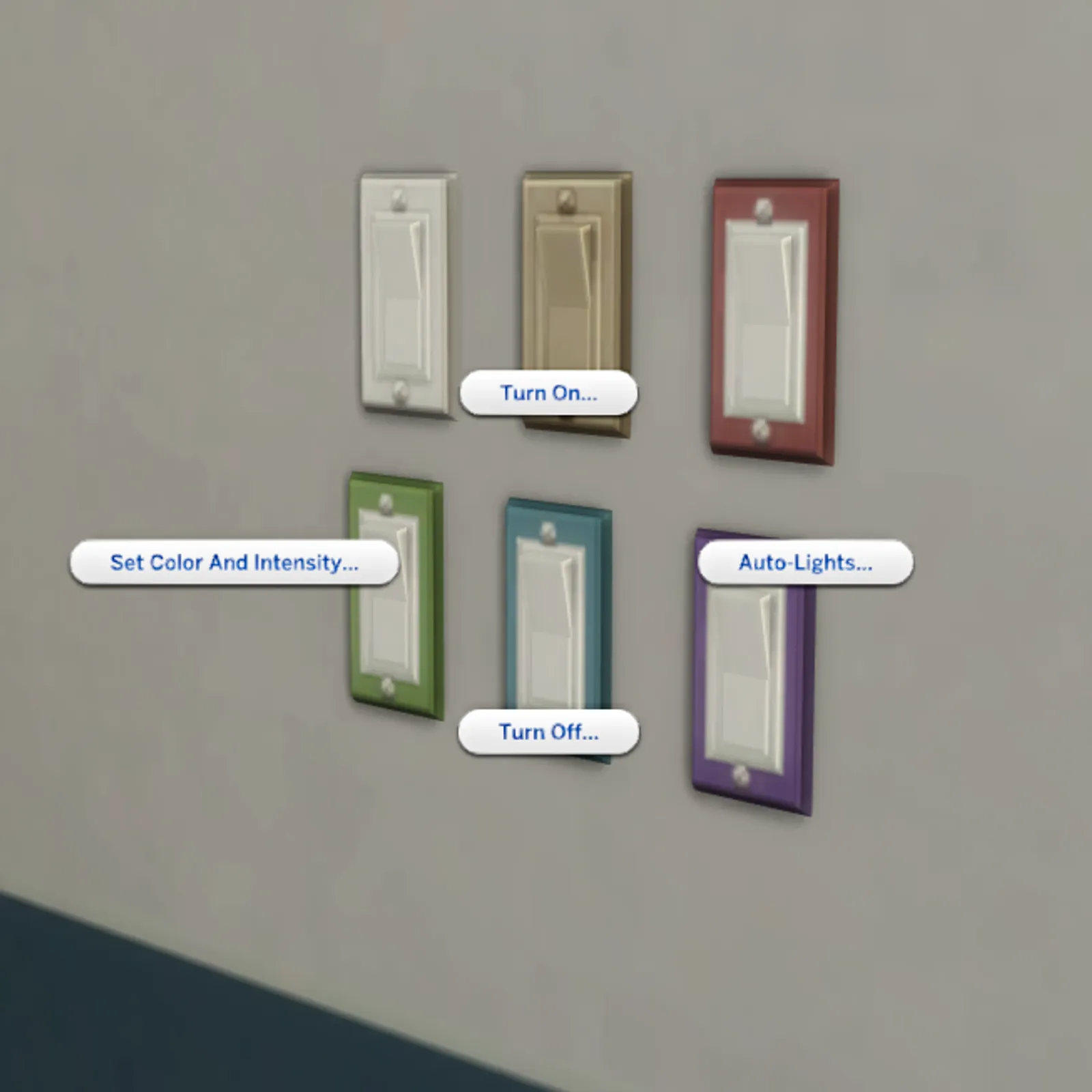Functional Clickity Light Switch