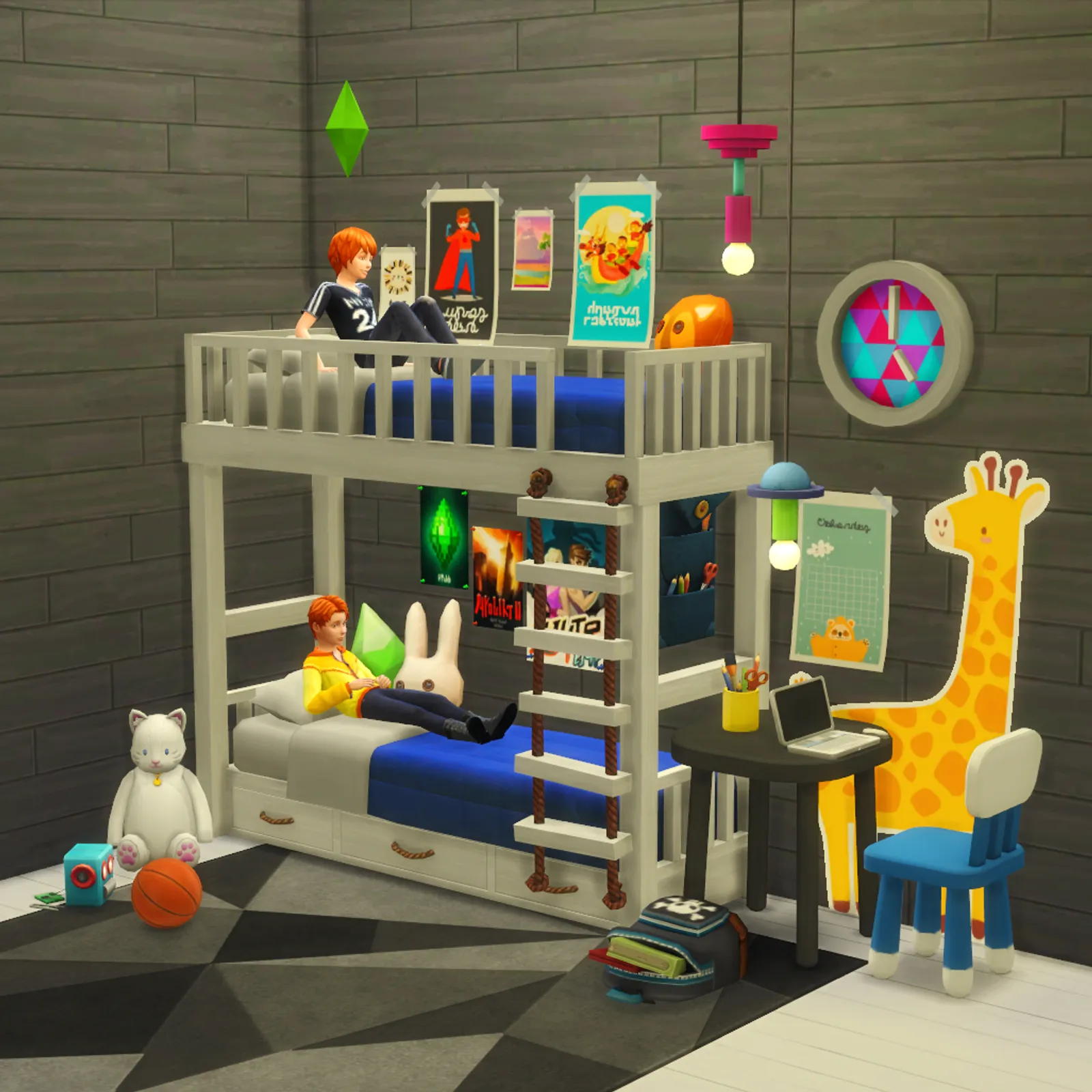 Bunk Bed Update
