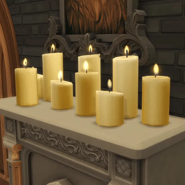 Goodies #12: Functional "Caress Scented Candles"