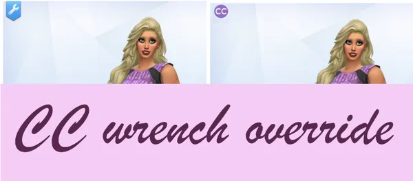 CC Wrench Override