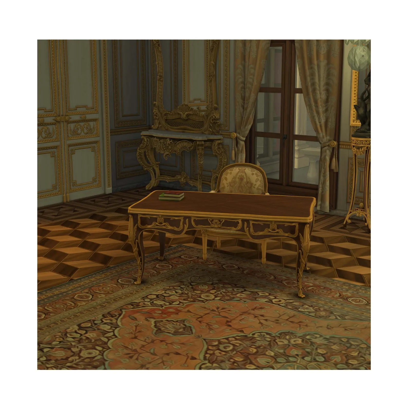 Louis XV Desk