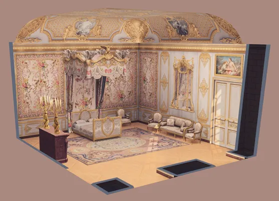 Canopy Marie Antoinette