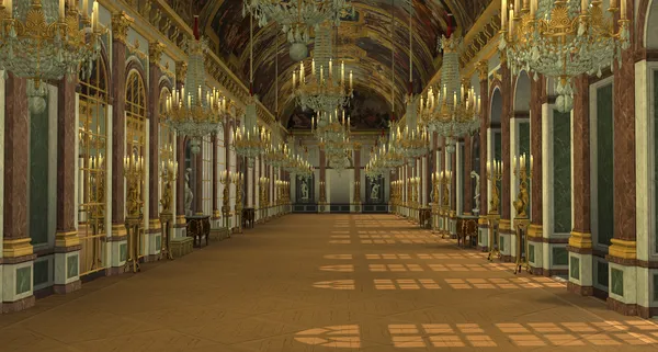 La Galerie des Glaces