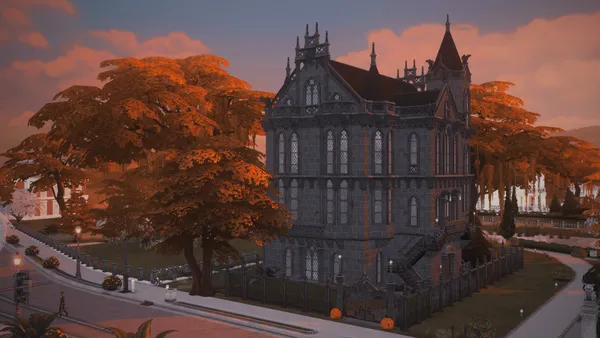 Goth Manor:)