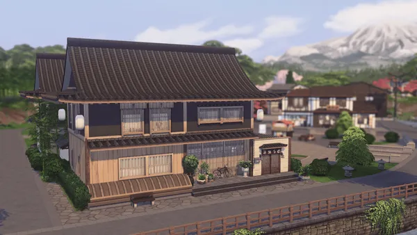 Komo-Machiya Conversion:)