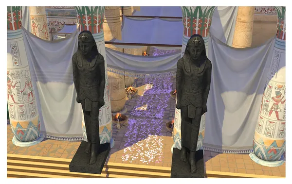 Welcome to ancient Egypt