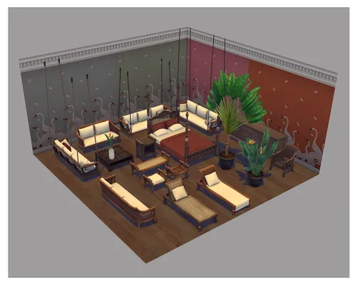 Colonial Set Part 1:)
