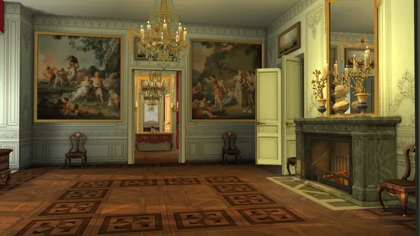 Salle à manger, Petit Trianon
