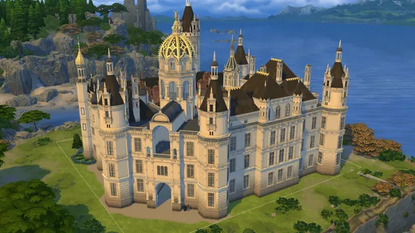 Schwerin Castle