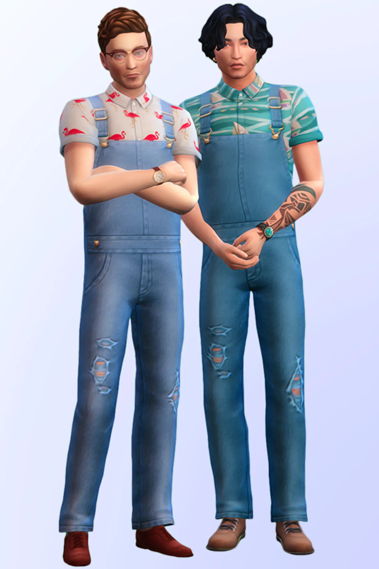 ? Soft Boy - overalls in 25 swatches ?