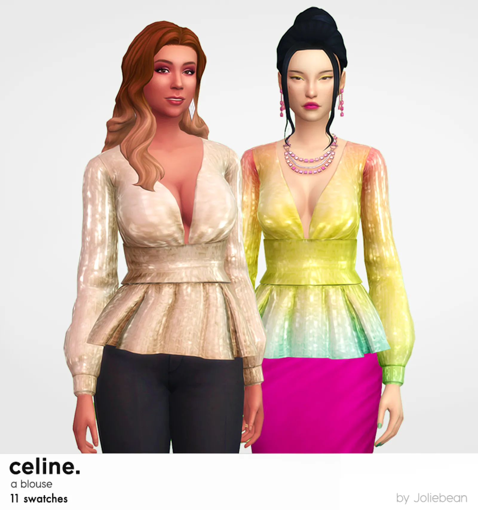 Celine blouse by Joliebean