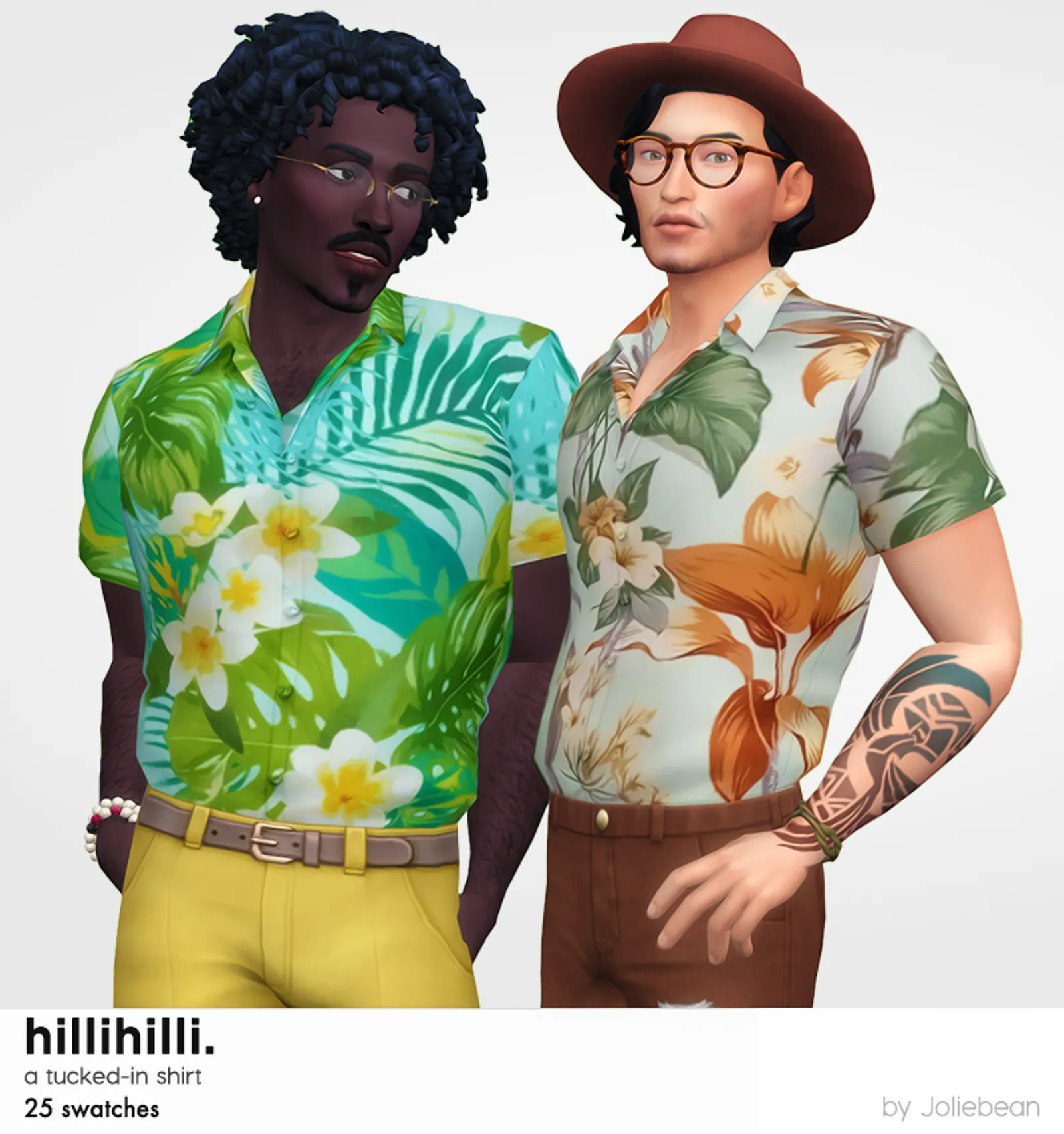 HilliHilli tucked-in shirt by Joliebean