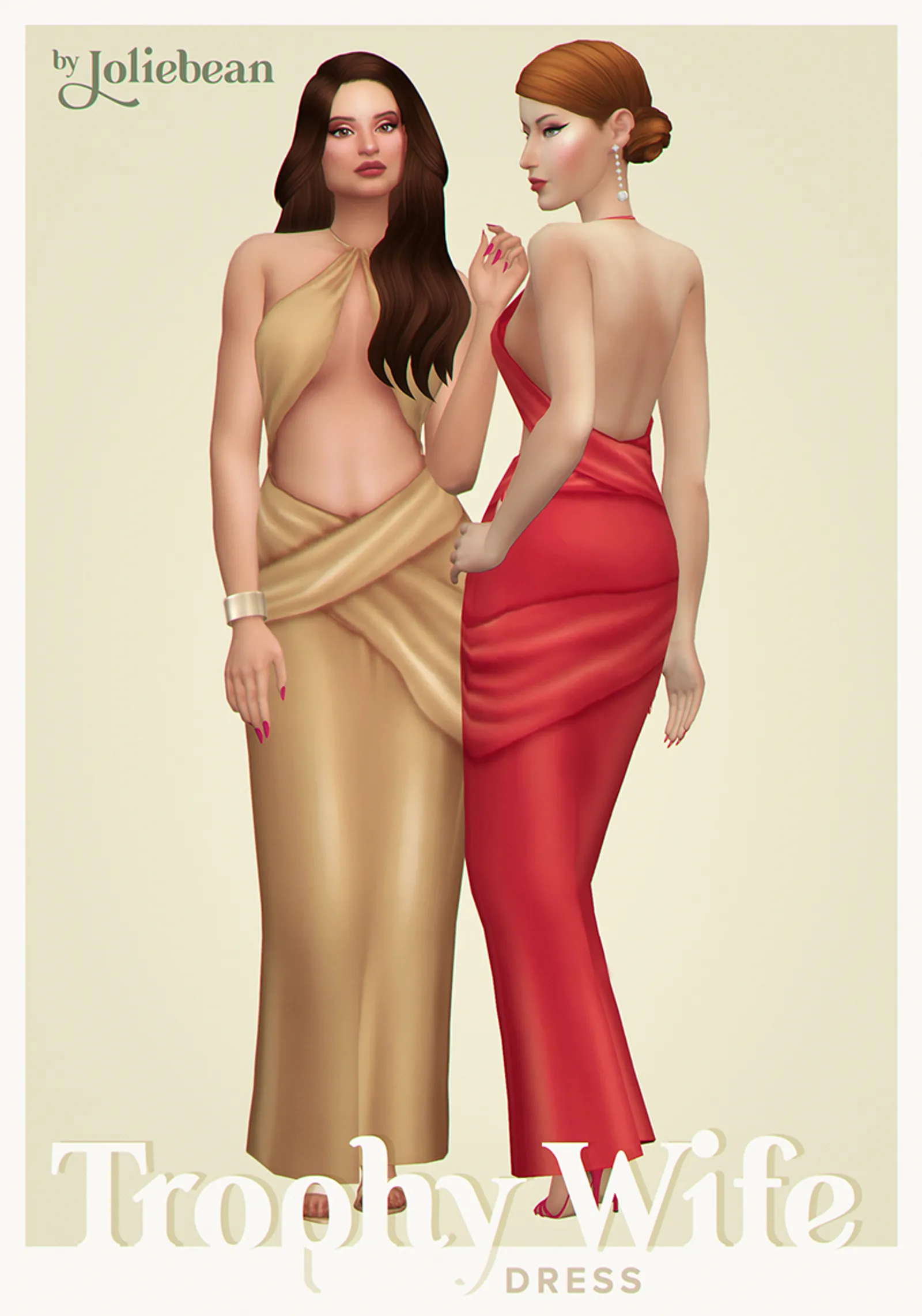 Trophy Wife Dress by Joliebean
