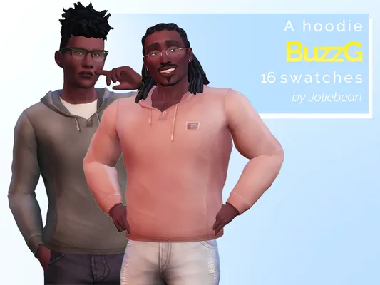 ? BuzzG - a hoodie in 16 swatches ?