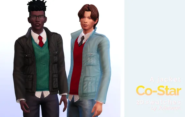 ? Co-Star - a jacket in 20 swatches ?