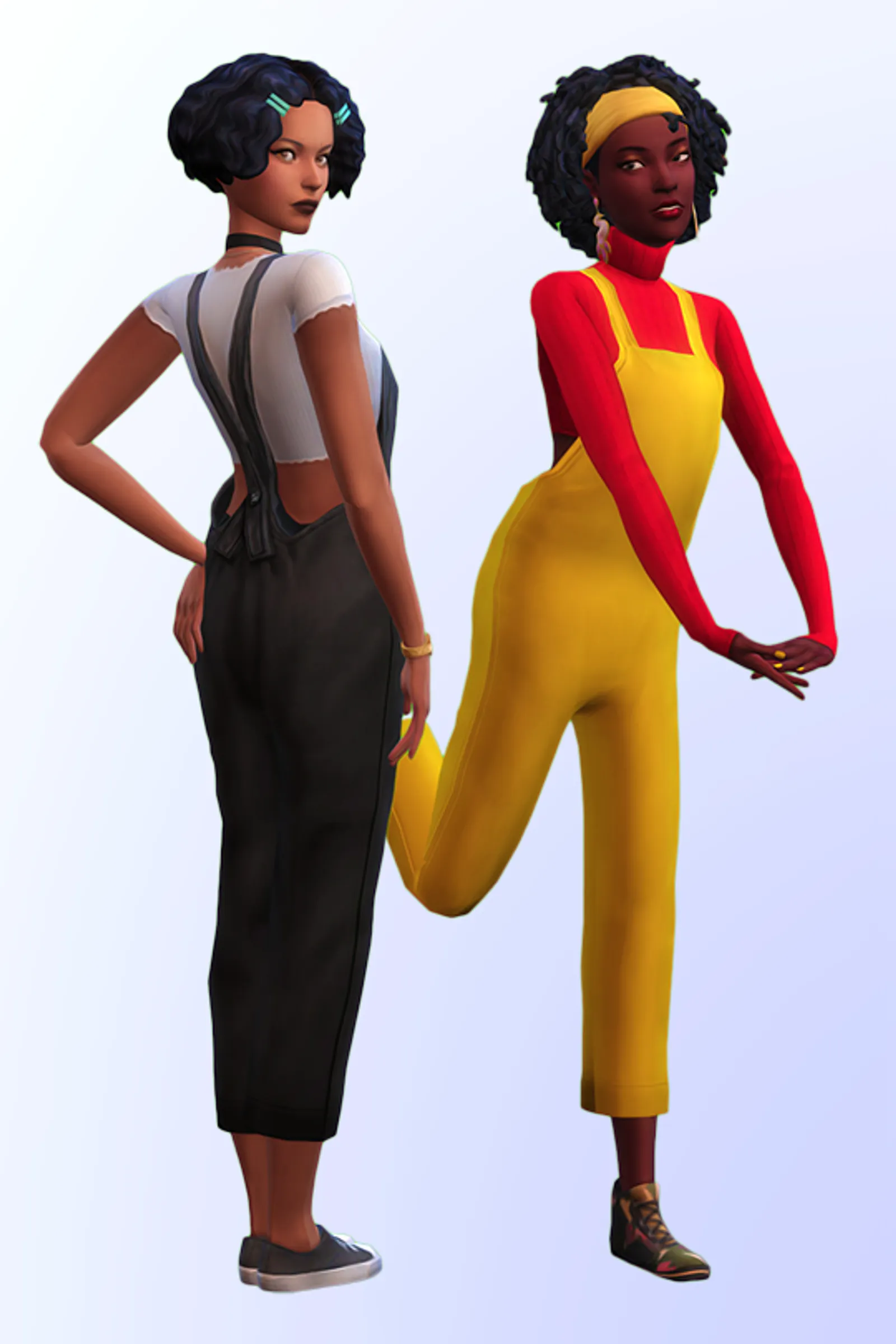 ? Forever Yours - overalls in 20 swatches ?