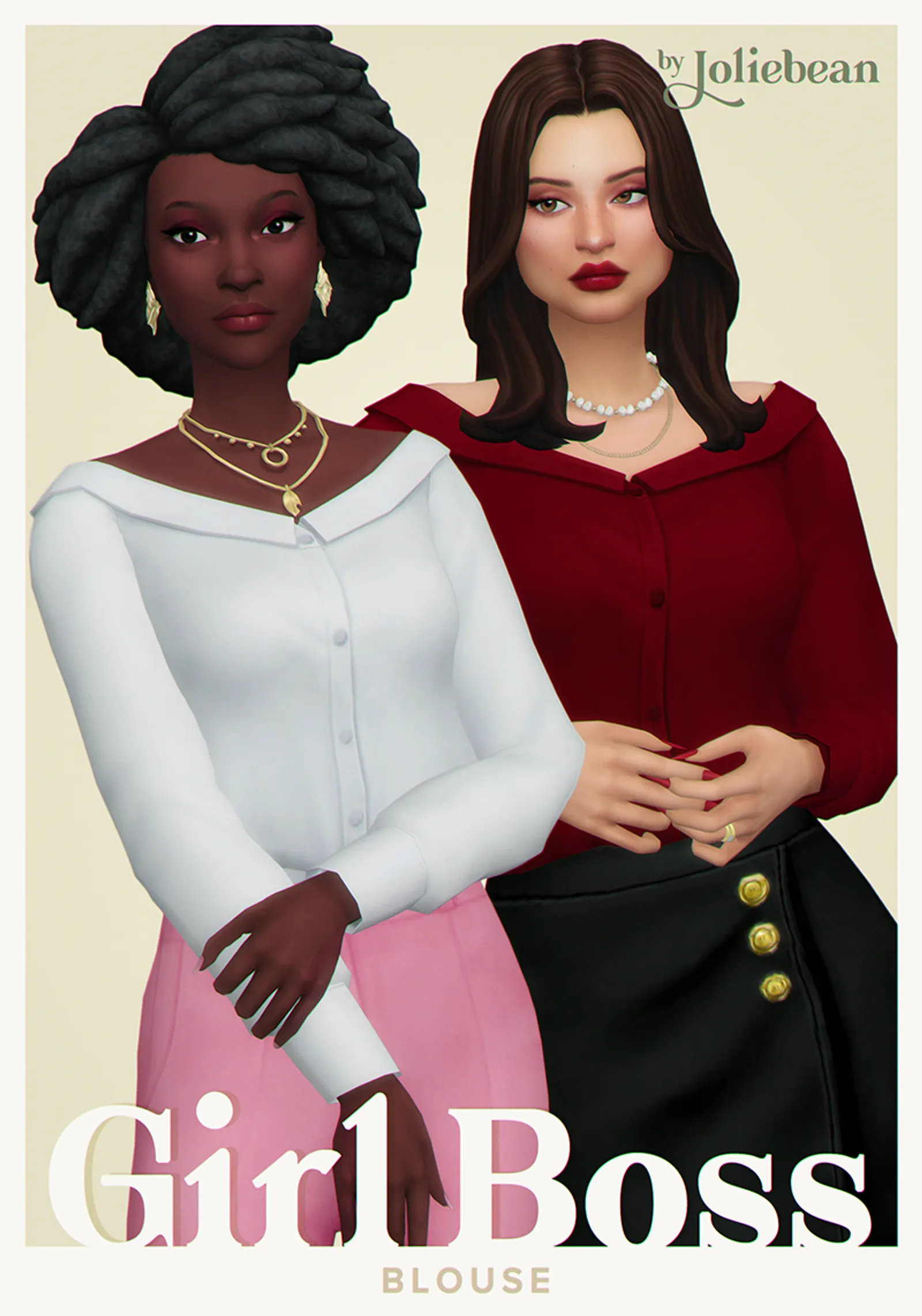 Girl Boss Blouse by Joliebean