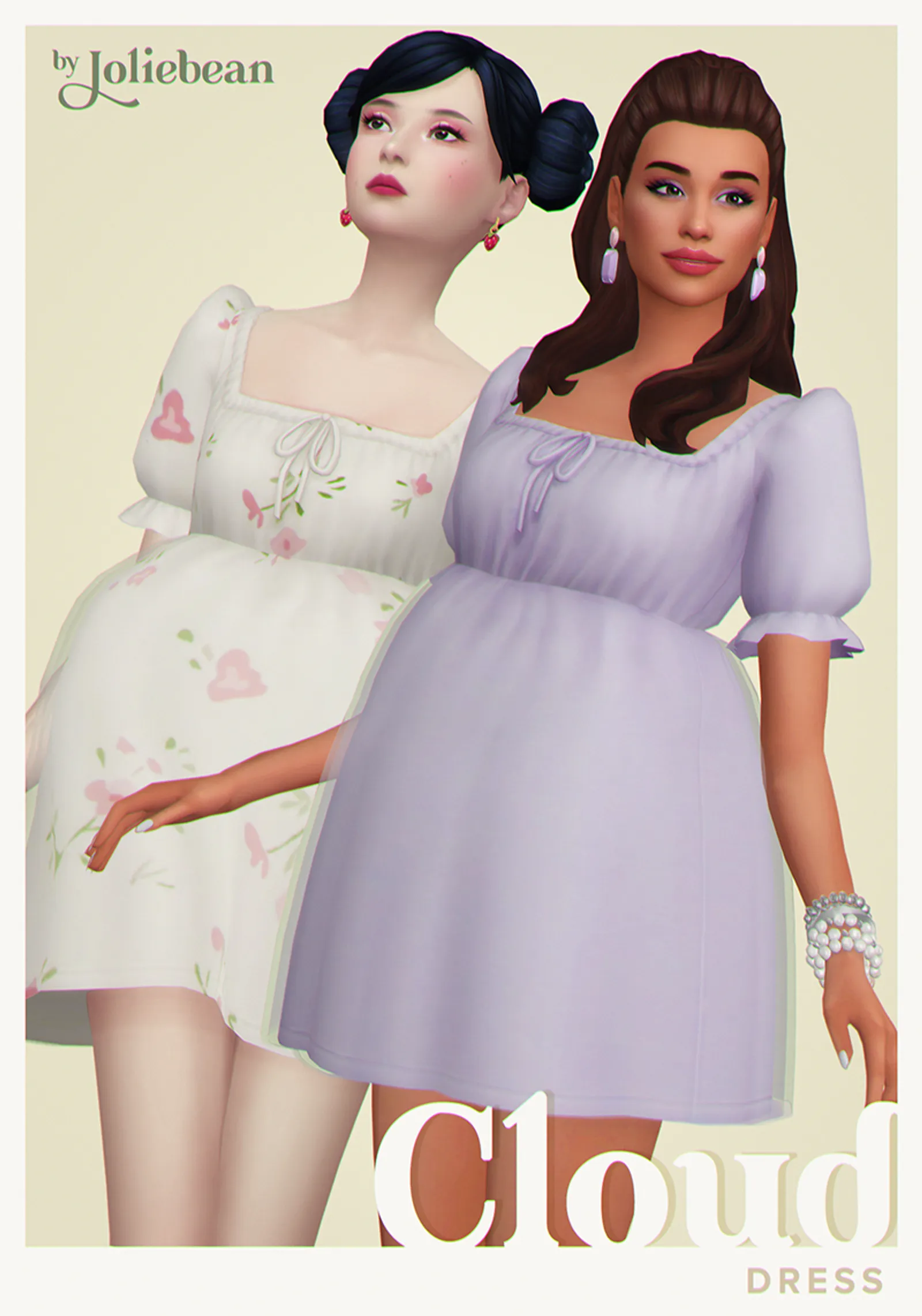 Cloud Dress by Joliebean