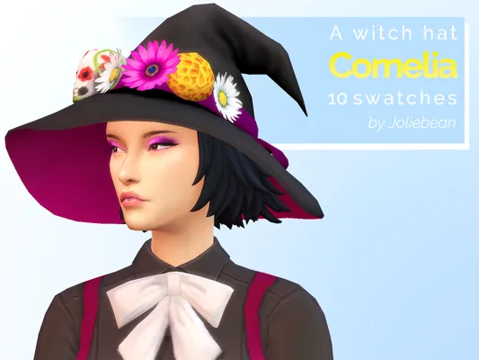 Cornelia hat - the B-day gift for @anotherplumbob