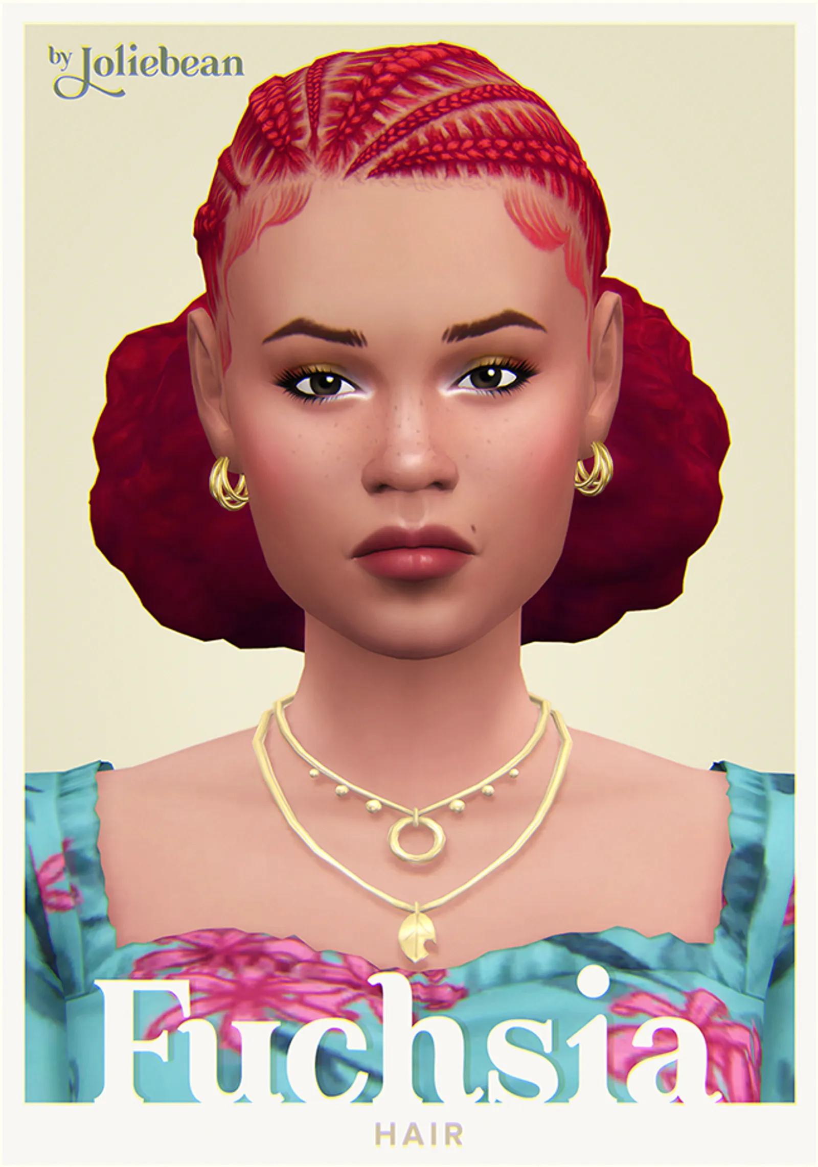 Fuchsia Hair by Joliebean