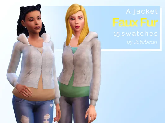 ? Faux Fur - a jacket in 15 swatches ?