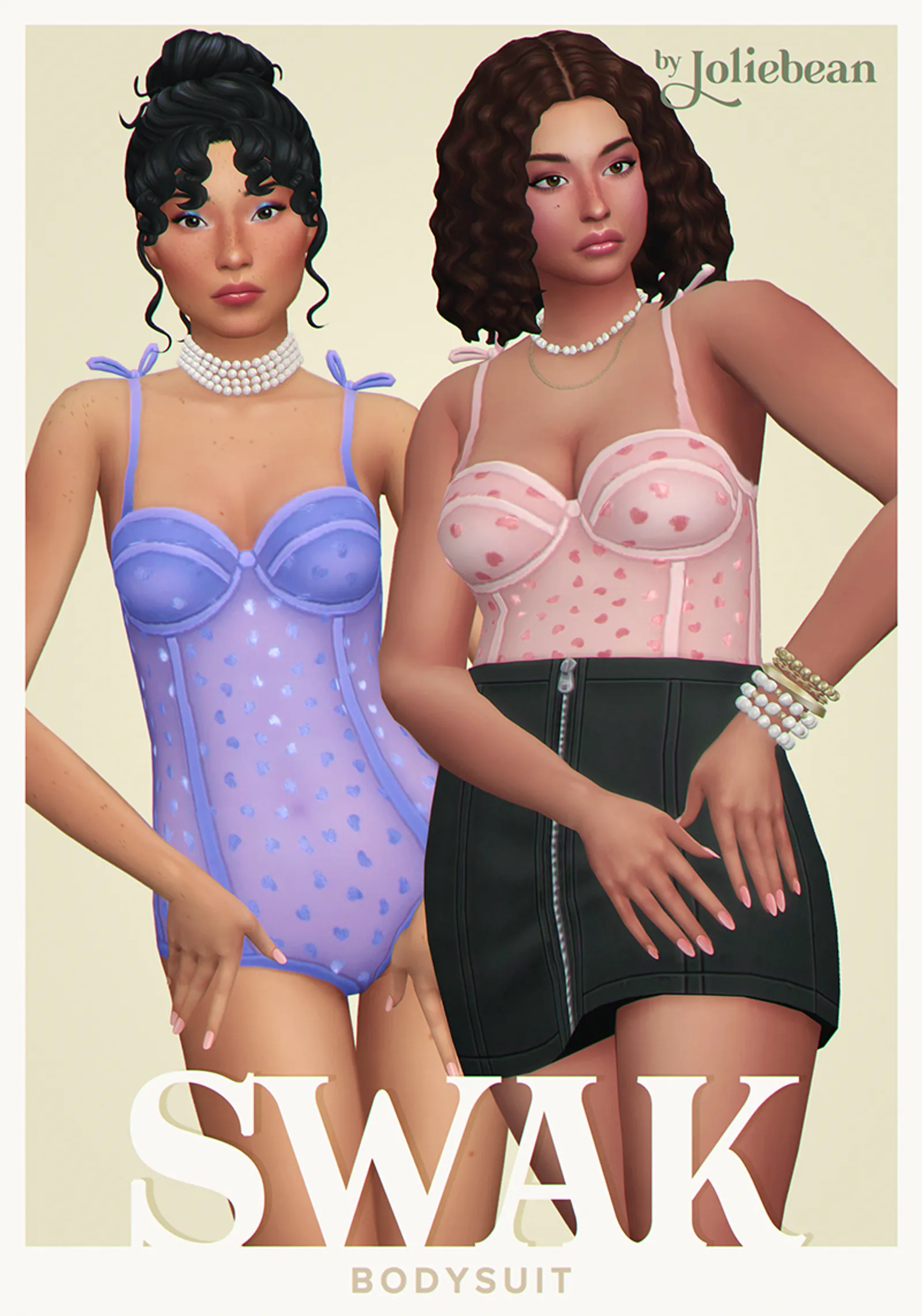 SWAK Bodysuit by Joliebean