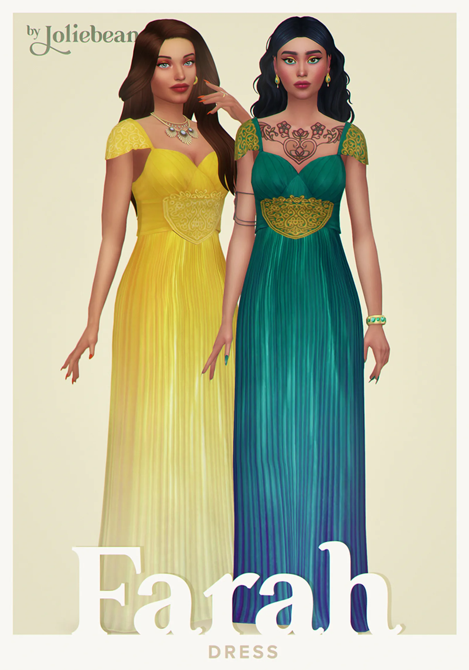 Farah Dress by Joliebean