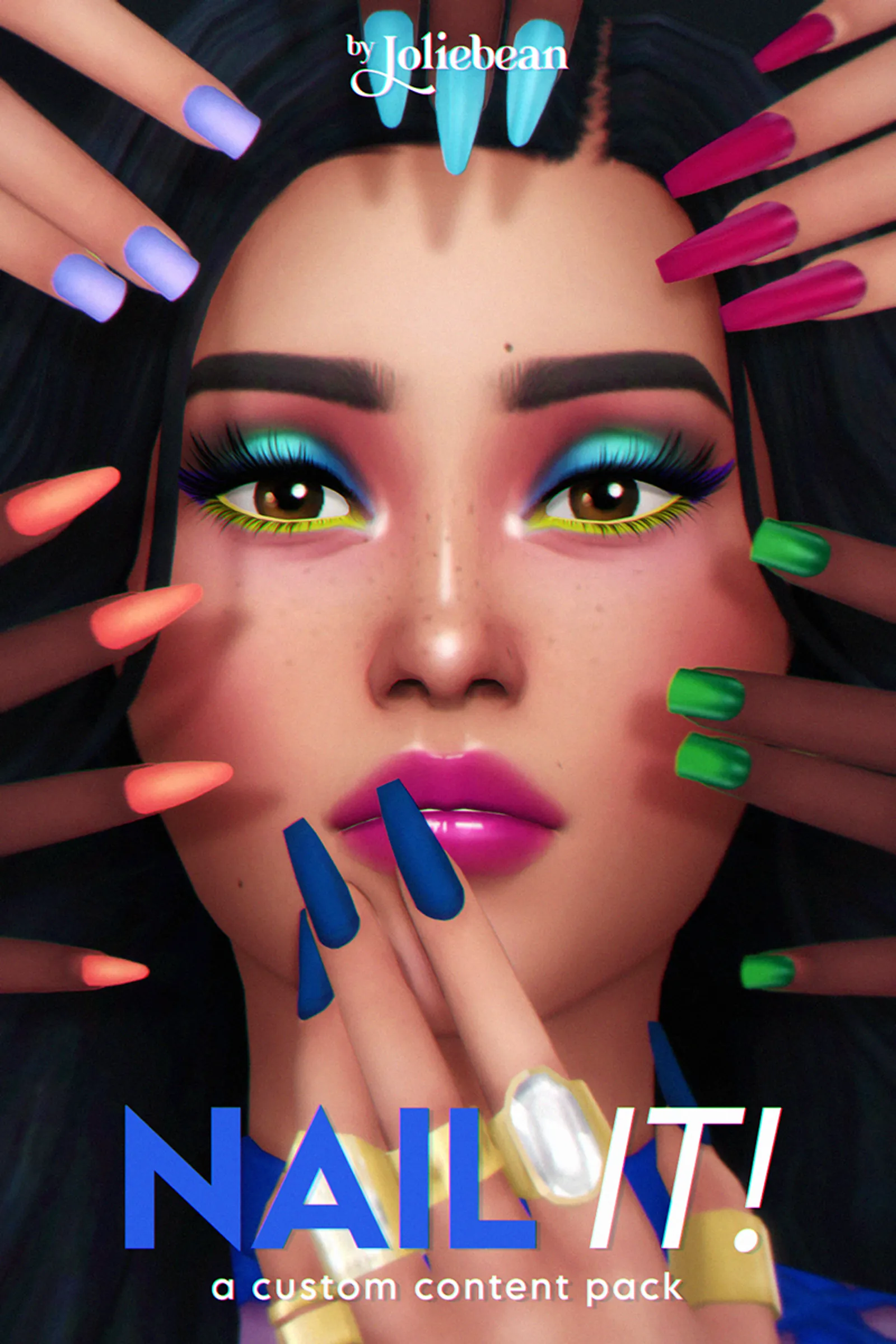 Nail It! Set by Joliebean