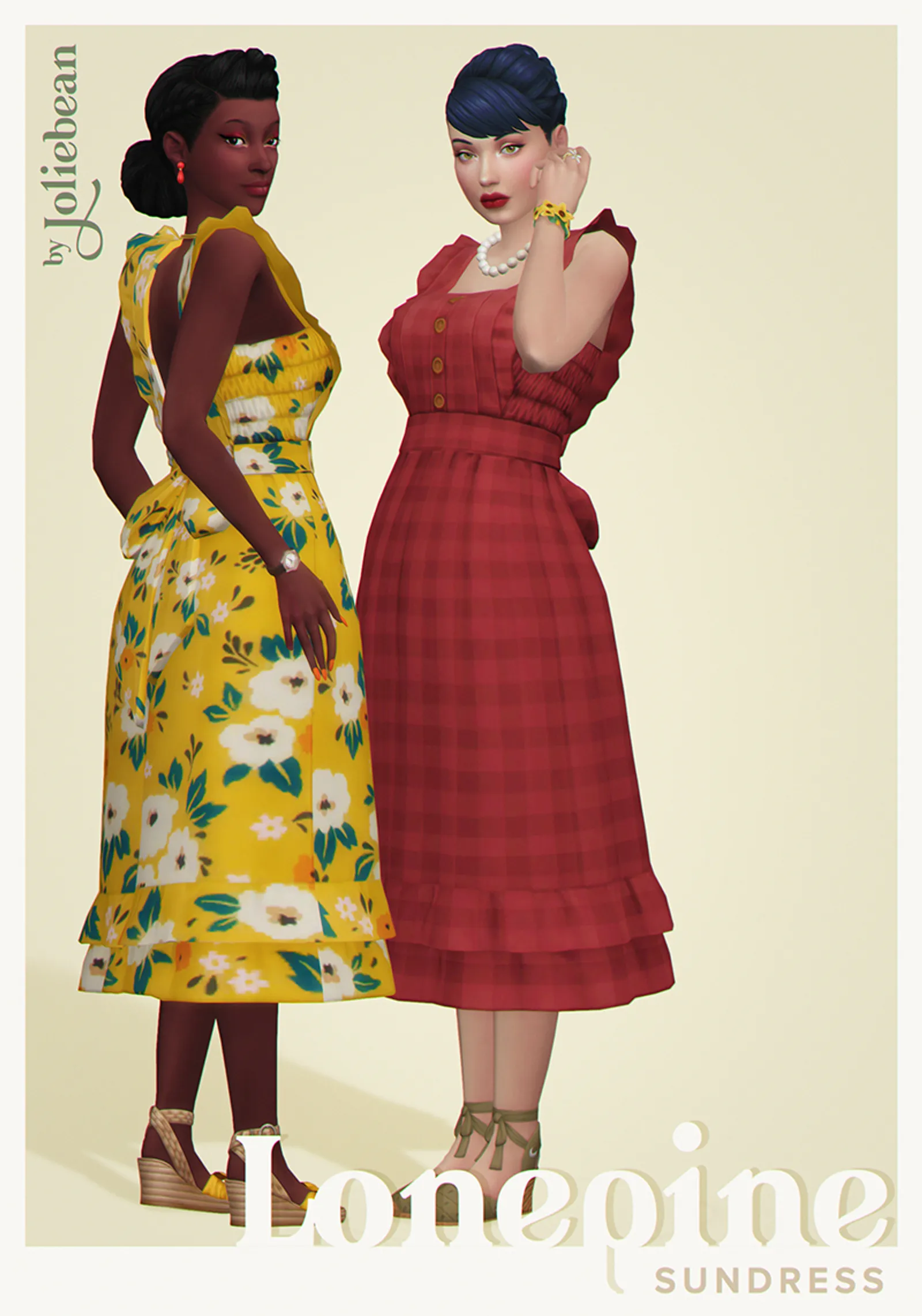 Lonepine Sundress by Joliebean