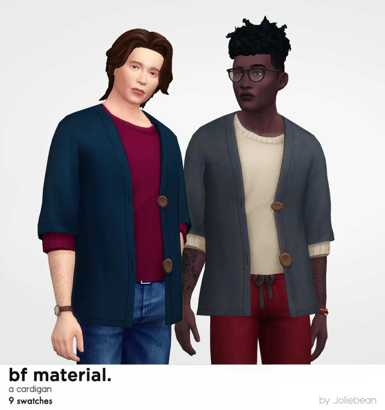 BF Material cardigan by Joliebean