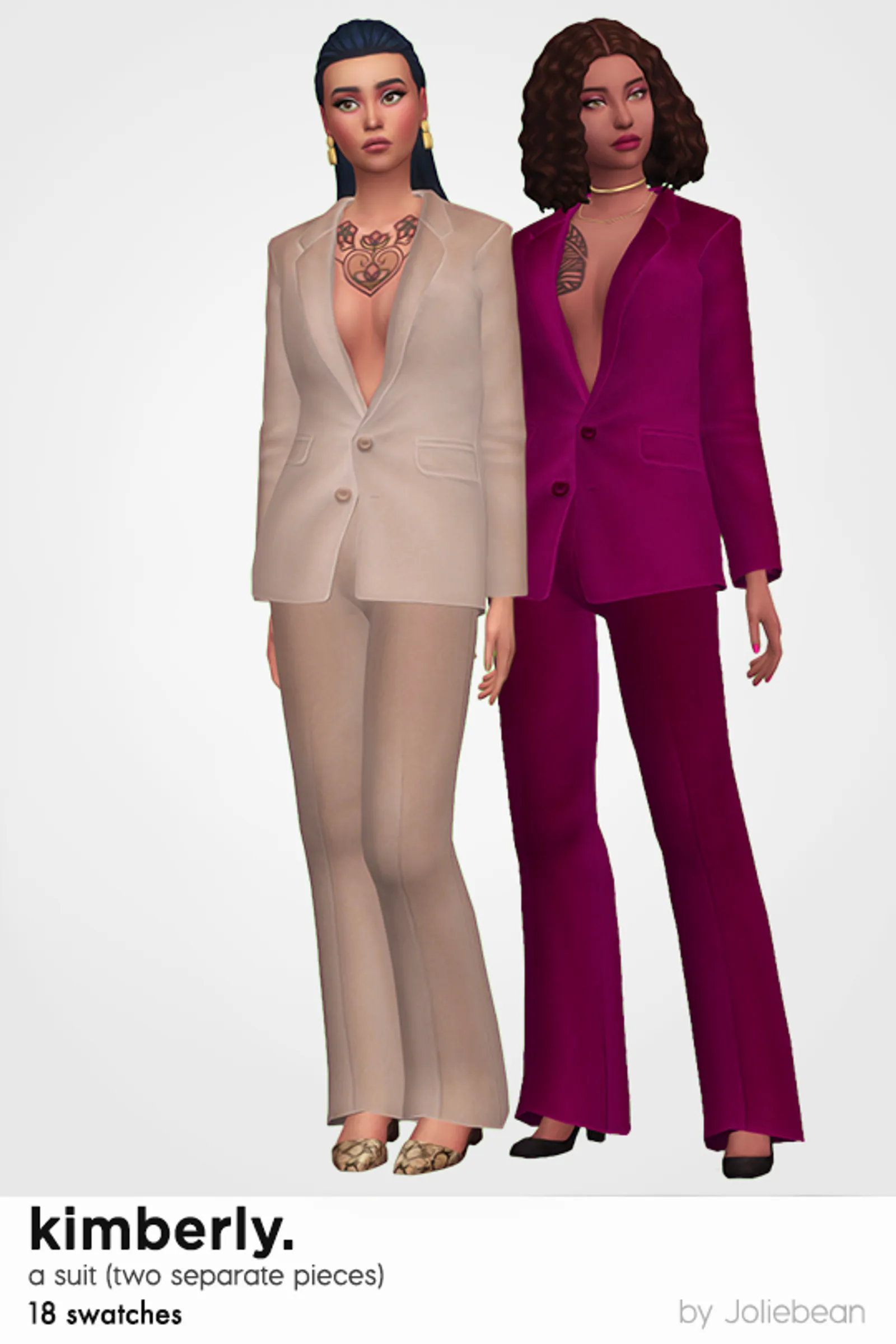 Kimberly suit by Joliebean