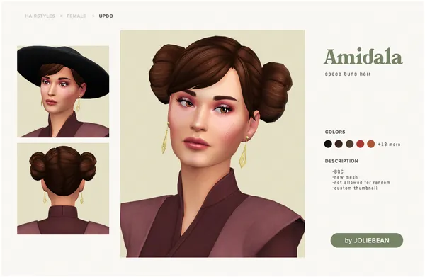 Amidala Hair by Joliebean