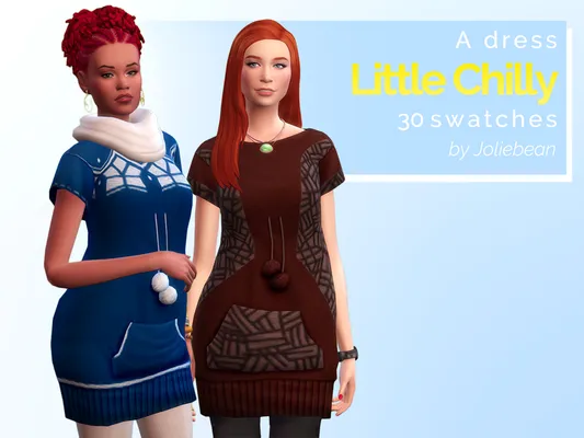 ? Little Chilly - a dress in 30 swatches ?