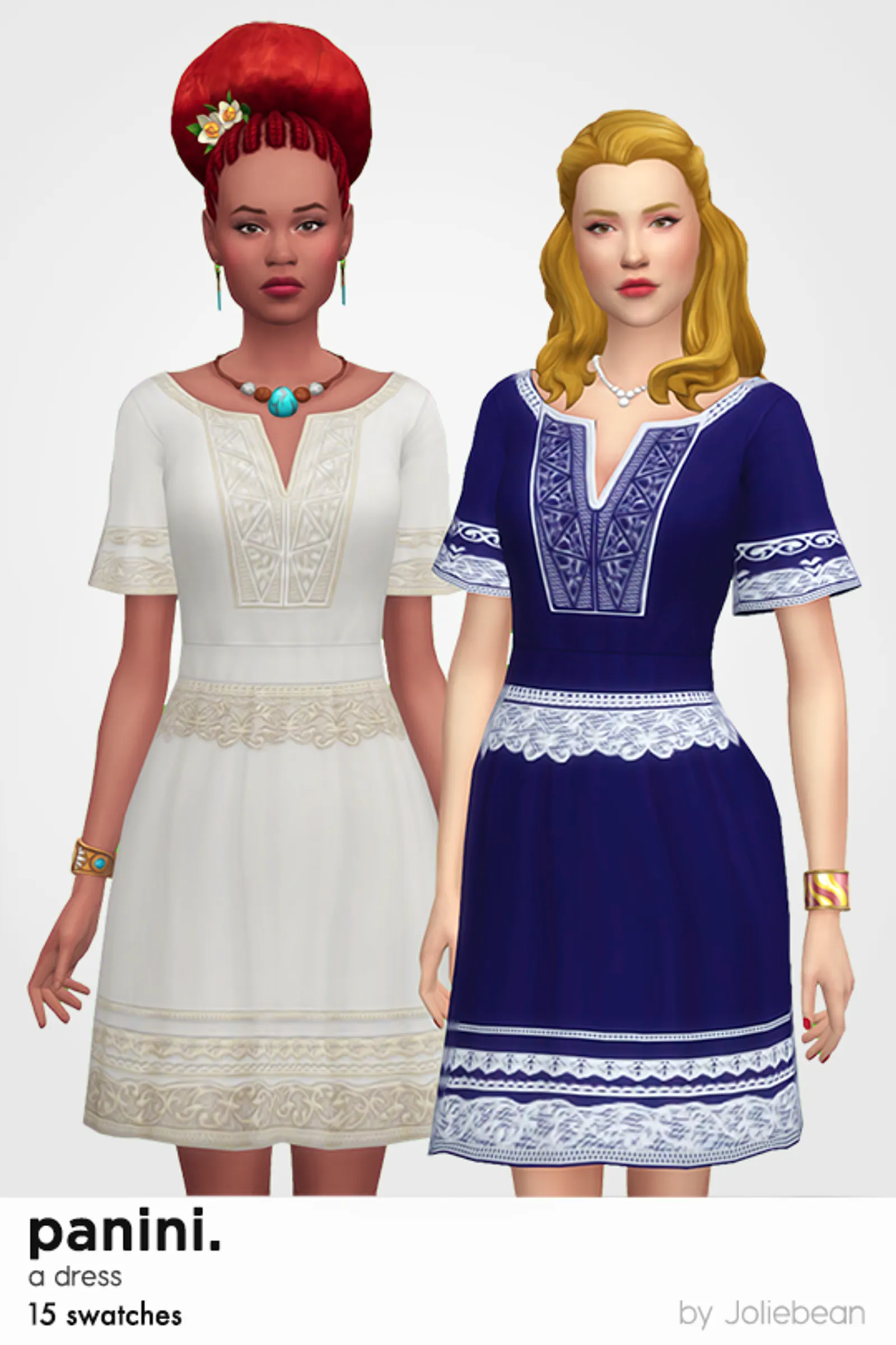 Panini dress by Joliebean